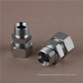 1CB-RN hydraulic Metric Hose Adapter 24 cone L.T with nut and cutting ring/BSP male hydraulic adapters fittings